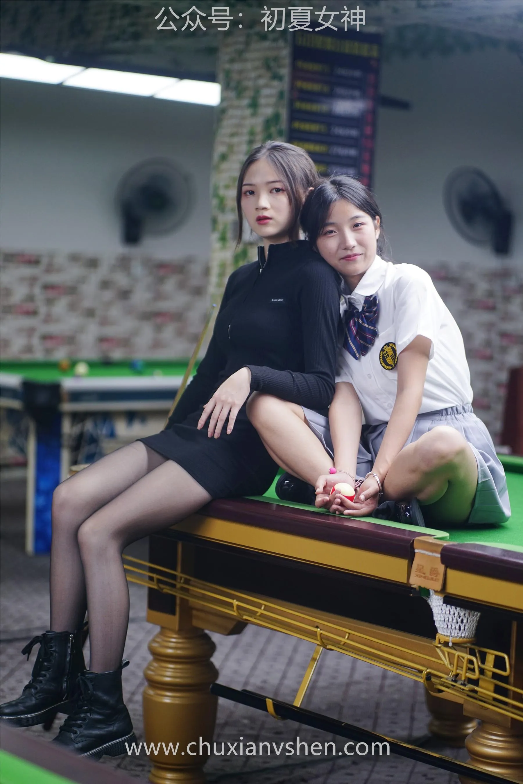 初夏女神 NO.054 大发点点 姐妹同台 [133P]插图5